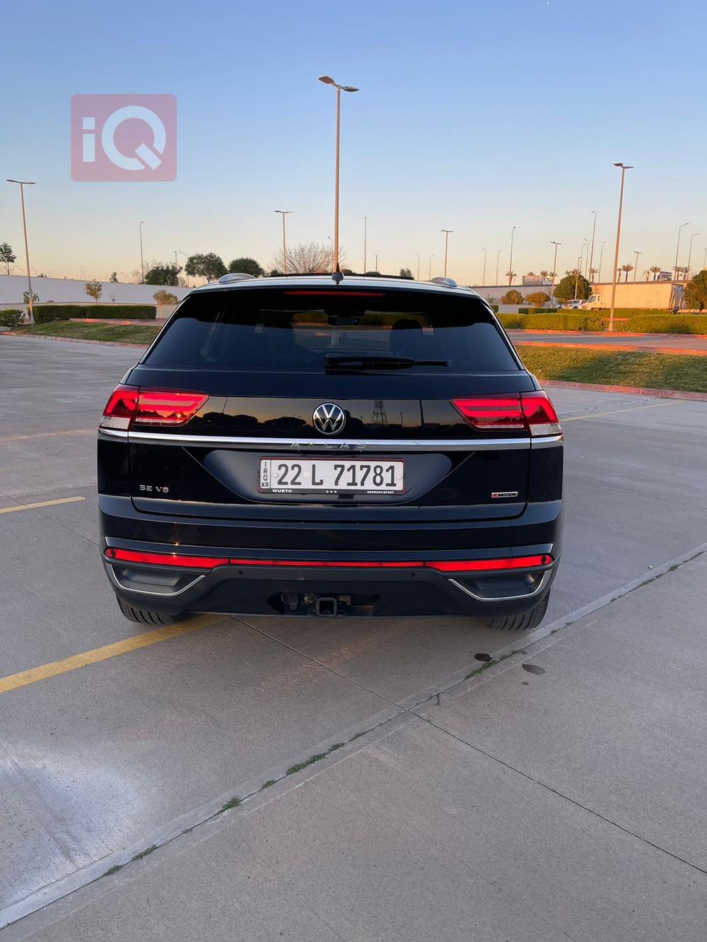 Volkswagen Atlas Cross Sport